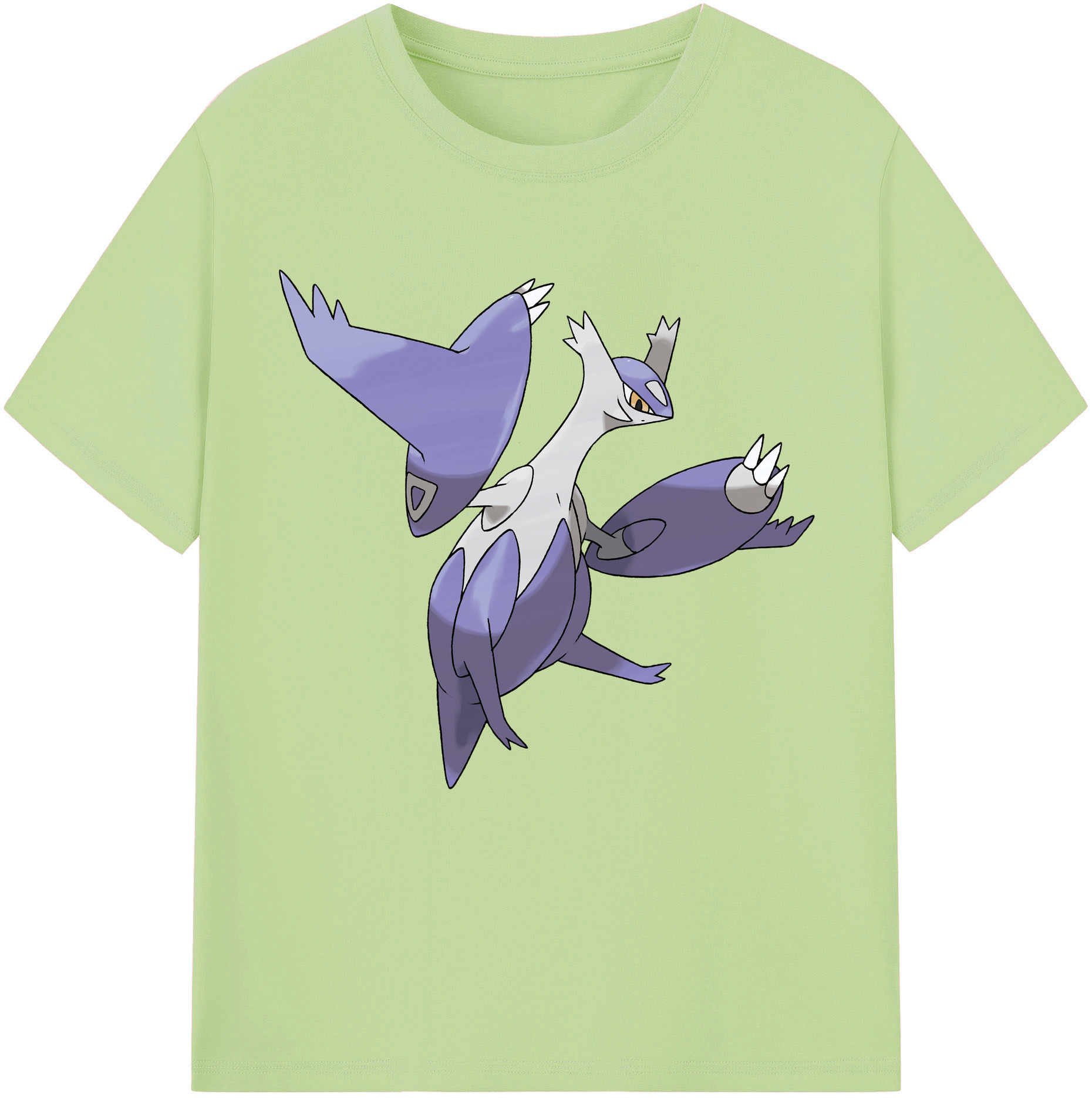 （画像用） ポケットモンスター Pokémon 綿100％半袖Tシャツ（フロントプリント）